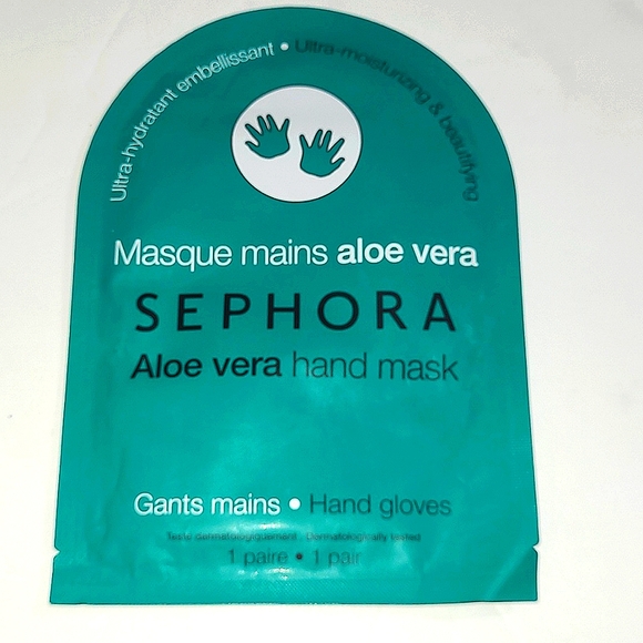 3 for/ $20 Sephora Aloe Vera Hand Mask - Picture 1 of 3